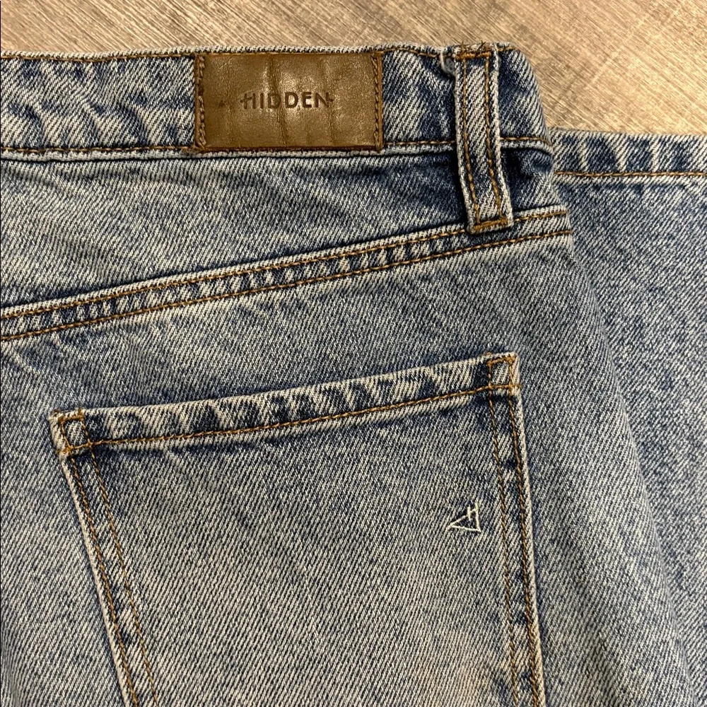 Hidden Denim Hi Rise Jean - Picture 5 of 9